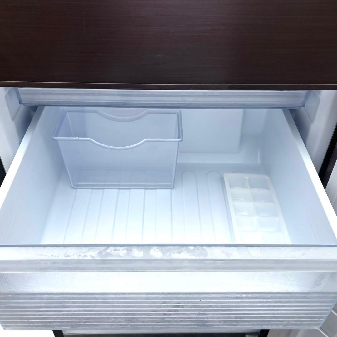 美品 2022年製 SHARP シャープ 冷蔵庫 メガフリーザー プラズマ