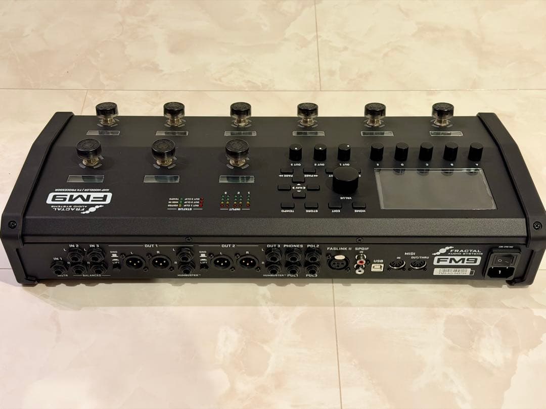 【限定値下げ】Fractal Audio Systems FM9 Turbo