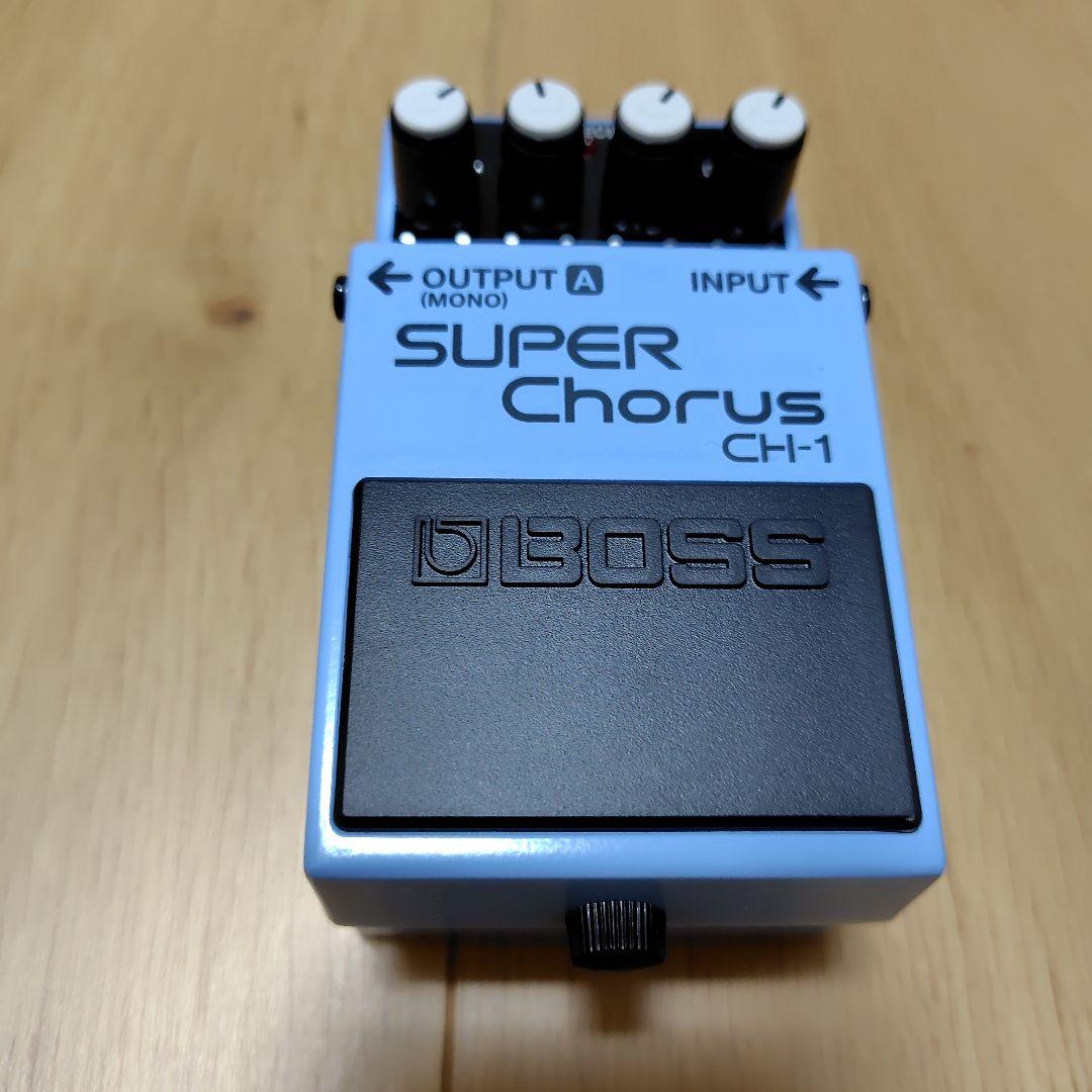 ギター BOSS SUPER Chorus CH-1