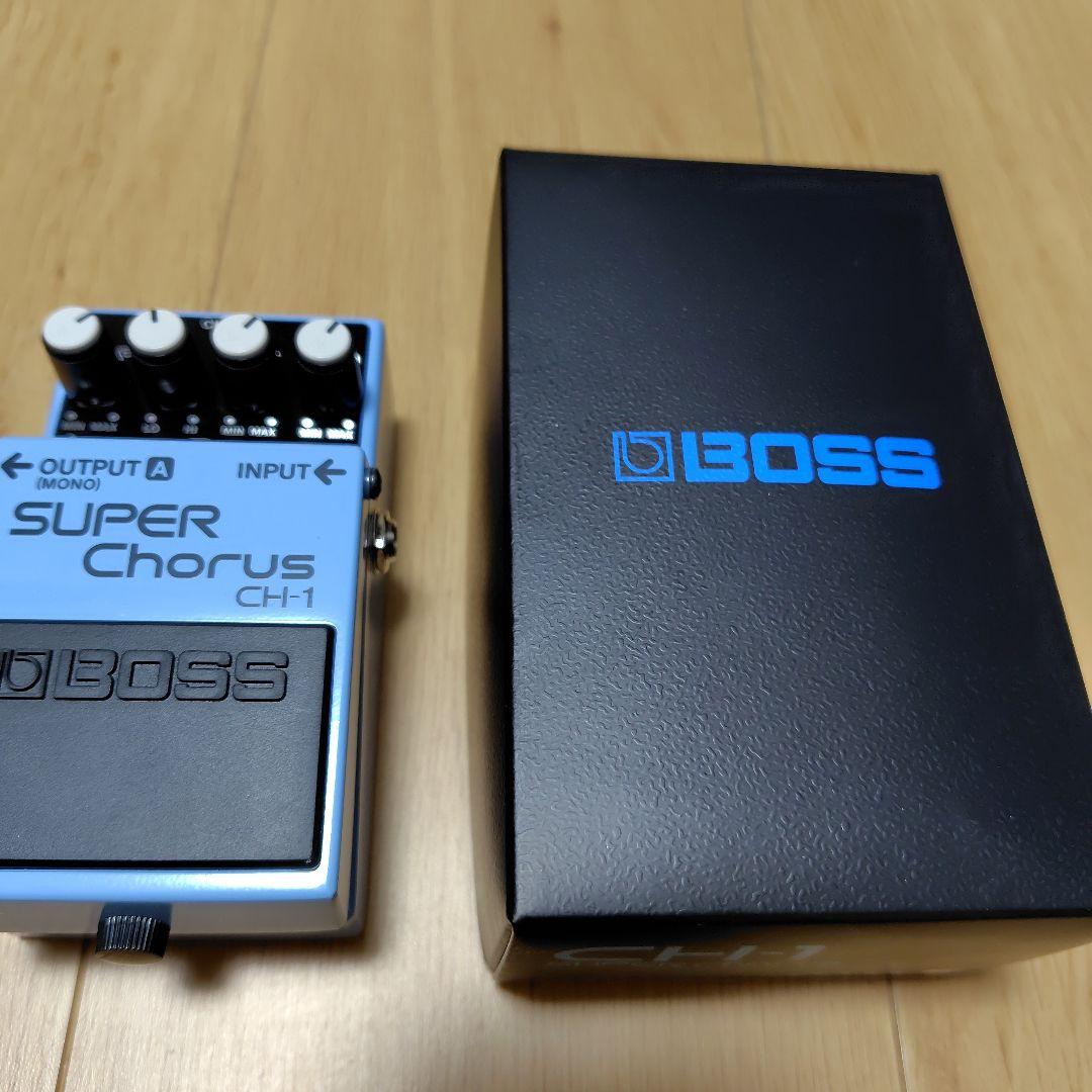 ギター BOSS SUPER Chorus CH-1