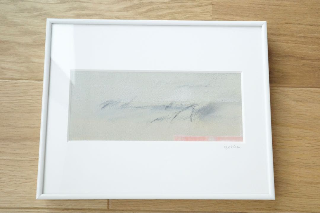 jitsu / Acrylic on canvas frameアート