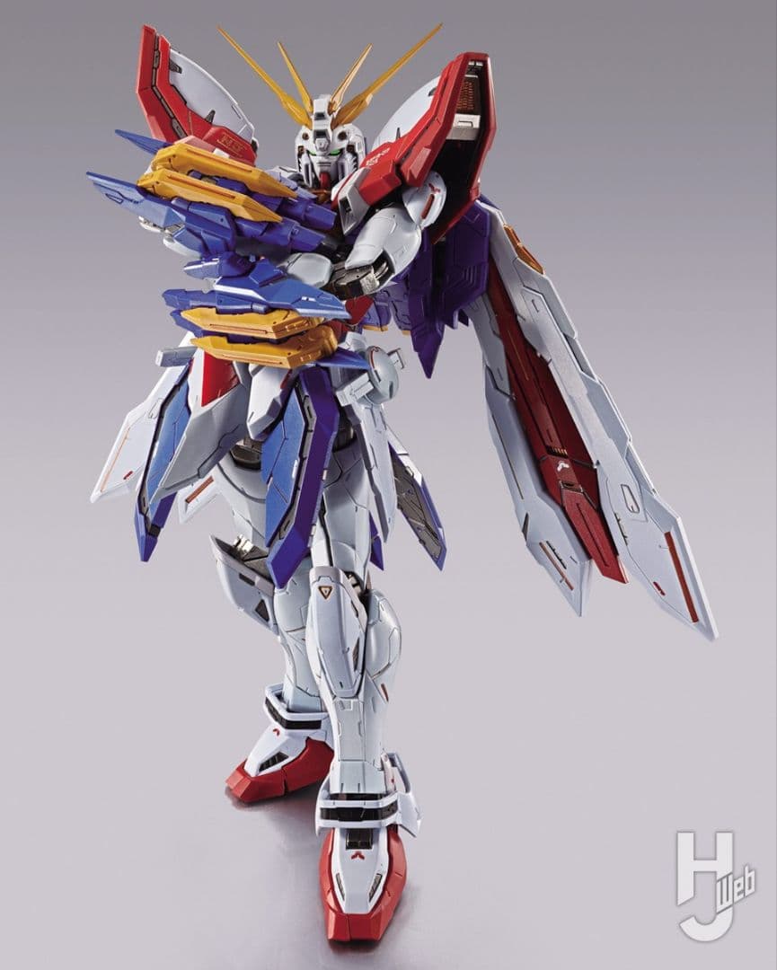 L BUILD ゴッドガンダム＆ゴッドガンダム弐（セカンド）3次発送分