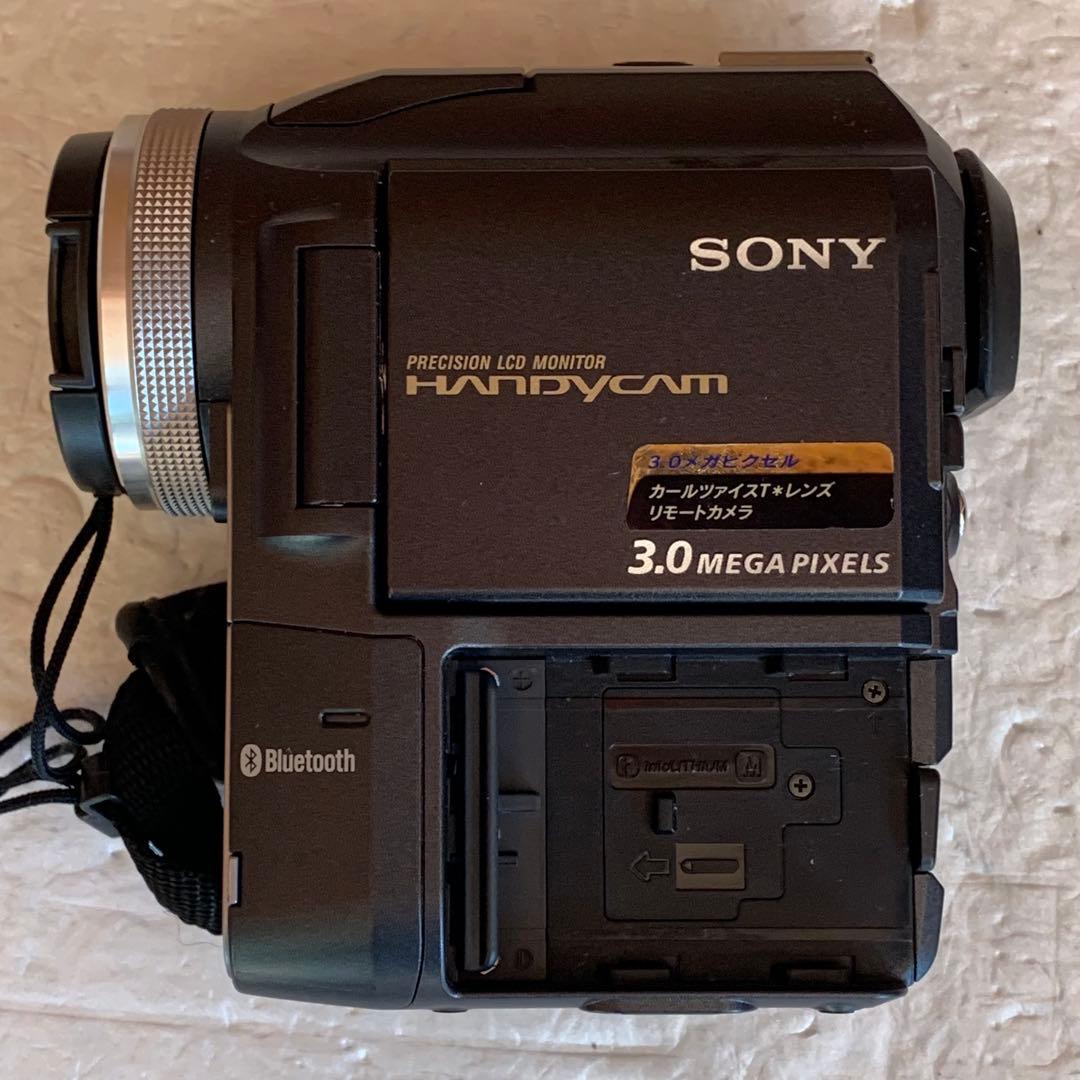 ジャンク ソニー SONY DCR-PC300 ハンディカム 壊れています