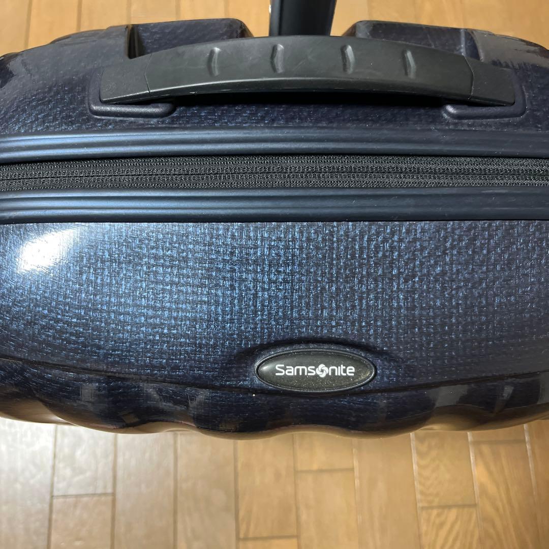 Samsonite コスモライト ダークブルー キャリーケース 36L
