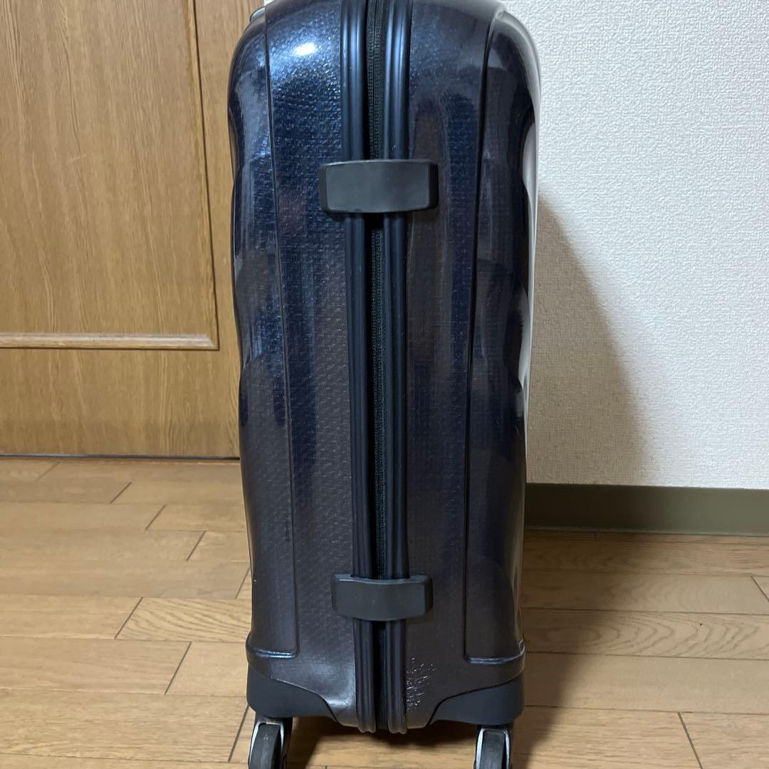 Samsonite コスモライト ダークブルー キャリーケース 36L