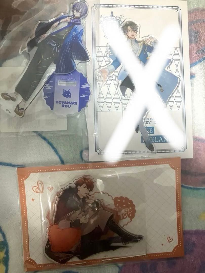 にじさんじ アクリルスタンド まとめ売り