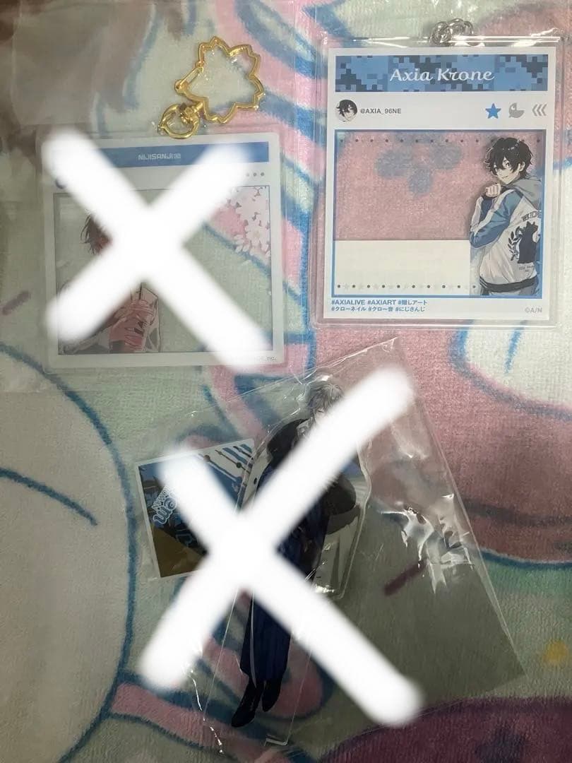 にじさんじ アクリルスタンド まとめ売り