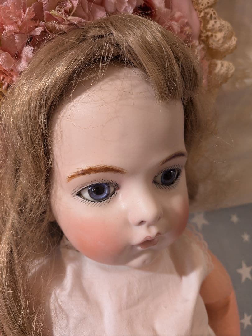 ビスクドール　ブリュ　リプロ　ジュモー　約68センチ