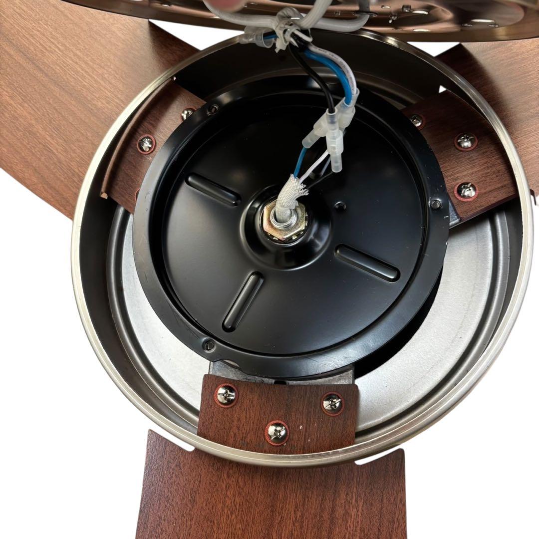 【美品】LOWYAシーリングファンライトリモコン式 LED対応 2021年製