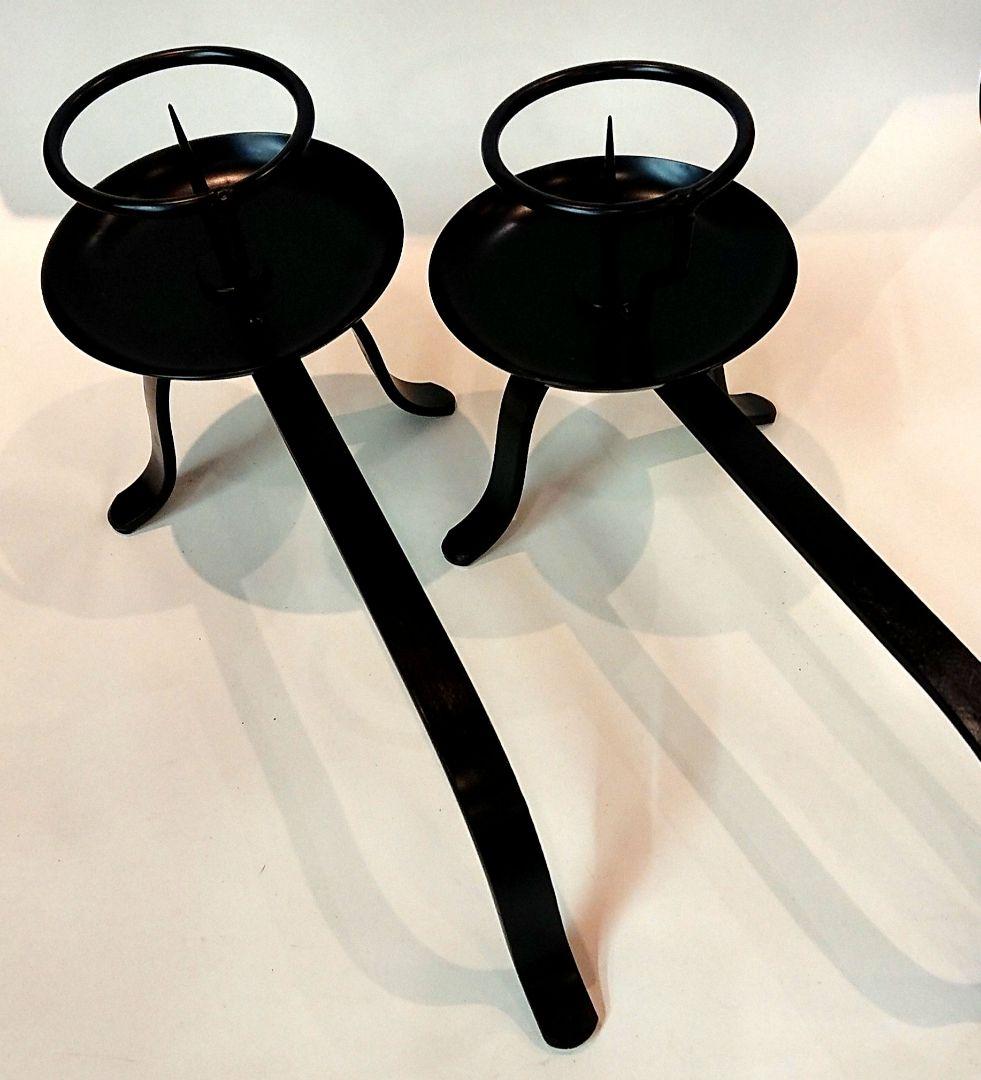 【茶道具】手燭（てしょく）２つセット