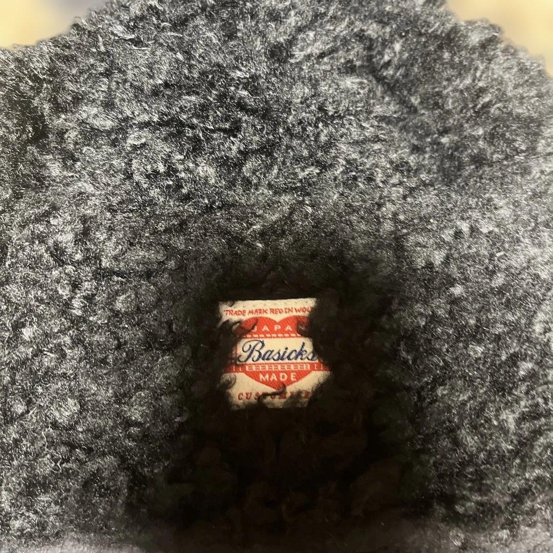 BASICKS くま耳ニット帽 Sサイズ