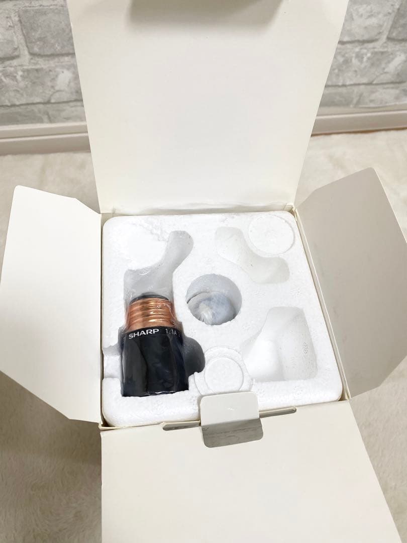 SHARP IG-011RA-H プラズマクラスター空気清浄機電気 未使用品