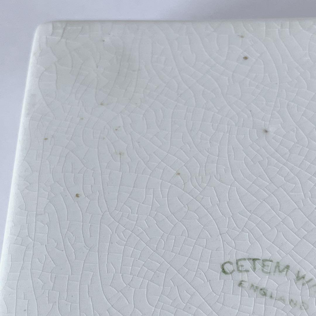 Boots Cash Chemists 陶器トレイ　アンティーク　イギリス