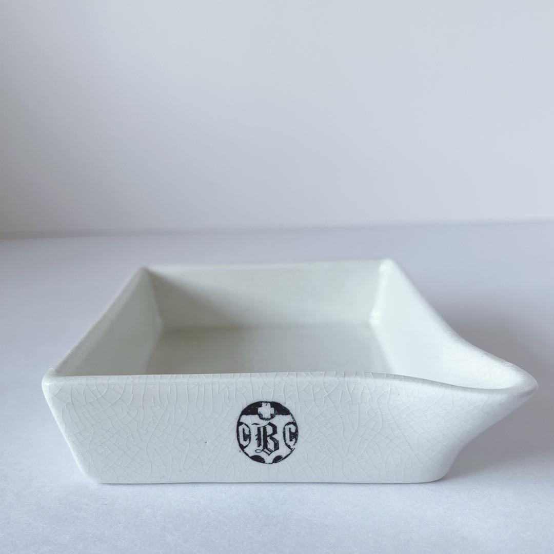 Boots Cash Chemists 陶器トレイ　アンティーク　イギリス