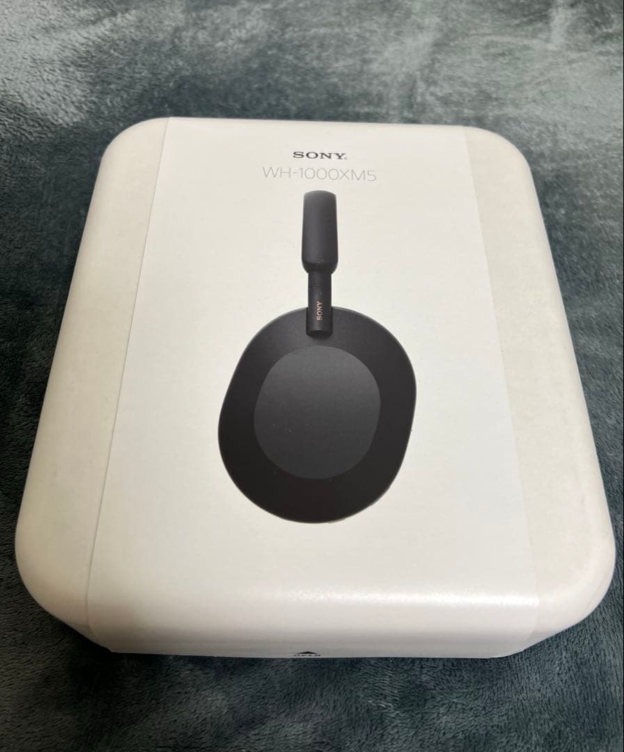 【新品未開封】SONY WH-1000XM5 ワイヤレスヘッドホン
