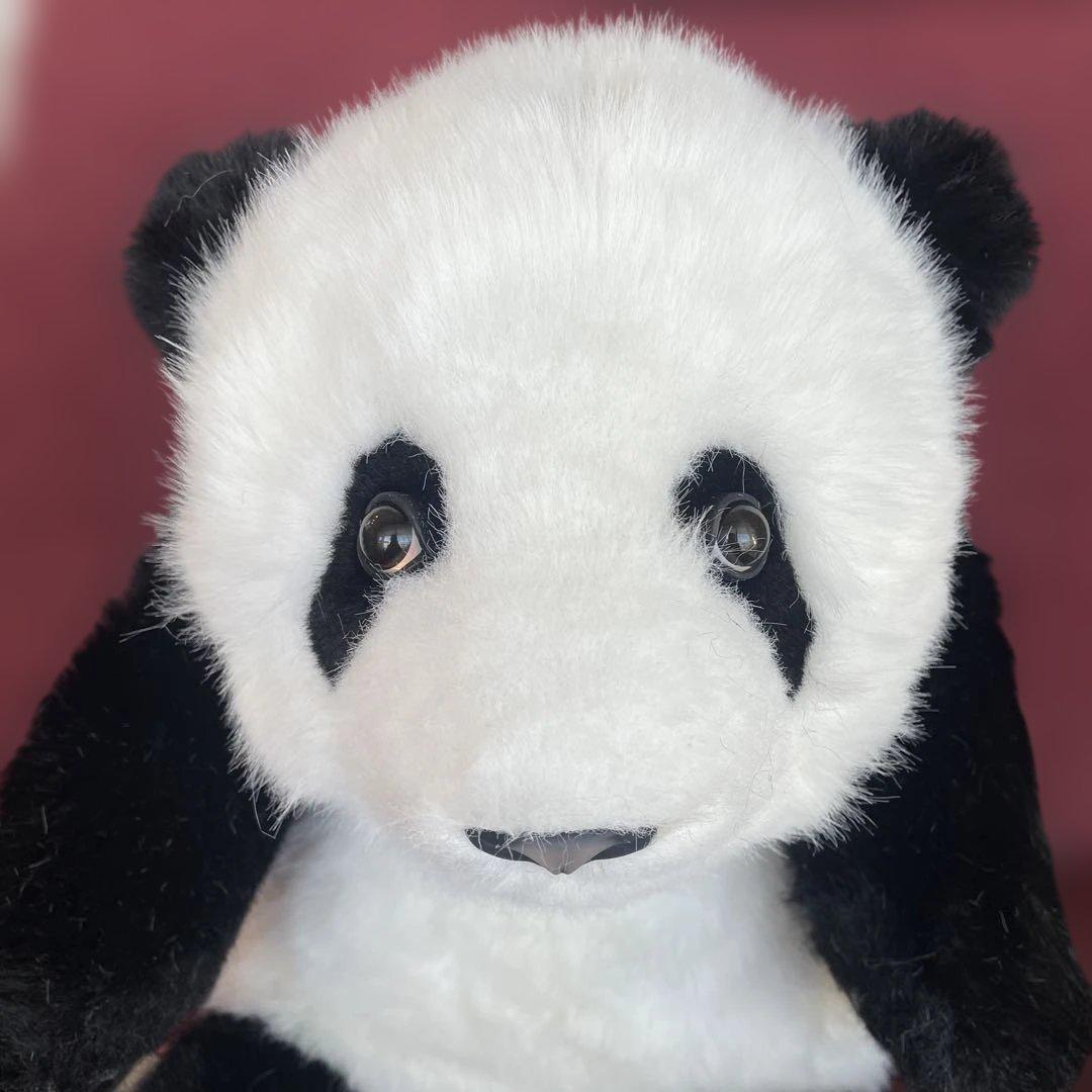パンダぬいぐるみ　リアル可愛い