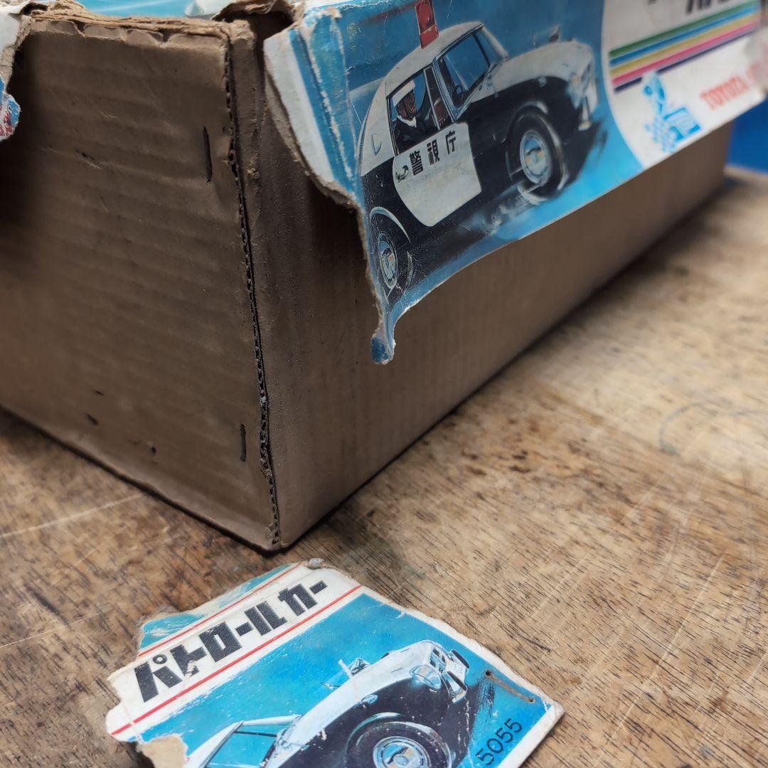 トヨタ スポーツ800 パトカー