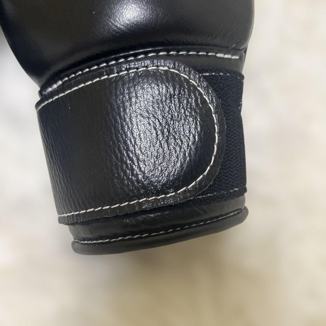【極美品】winning ボクシンググローブ 10oz 黒 MS-300B