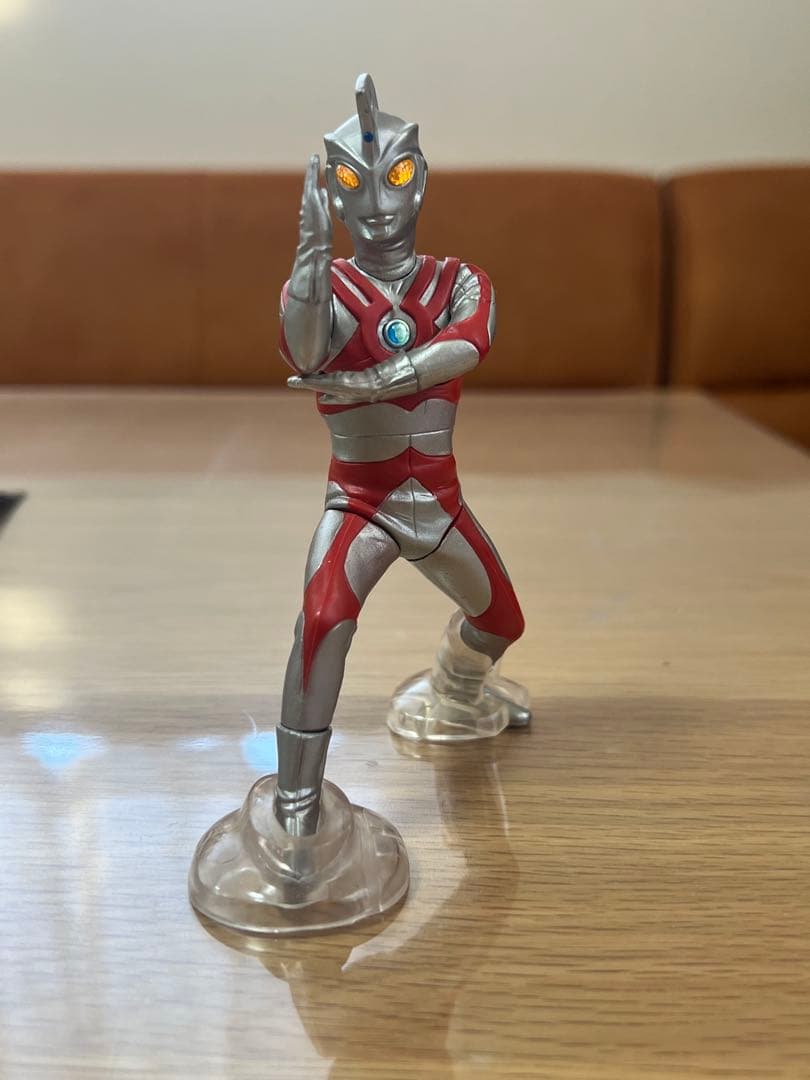 美品 アルティメットルミナス ウルトラ6兄弟セット SP3 4 ＋ビル6個付き