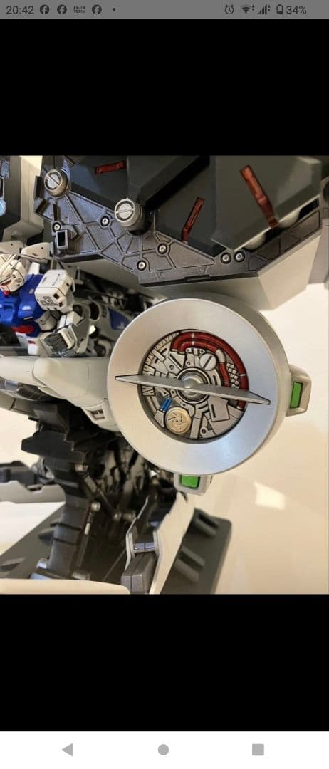 HG デンドロビウム　塗装済 完成品