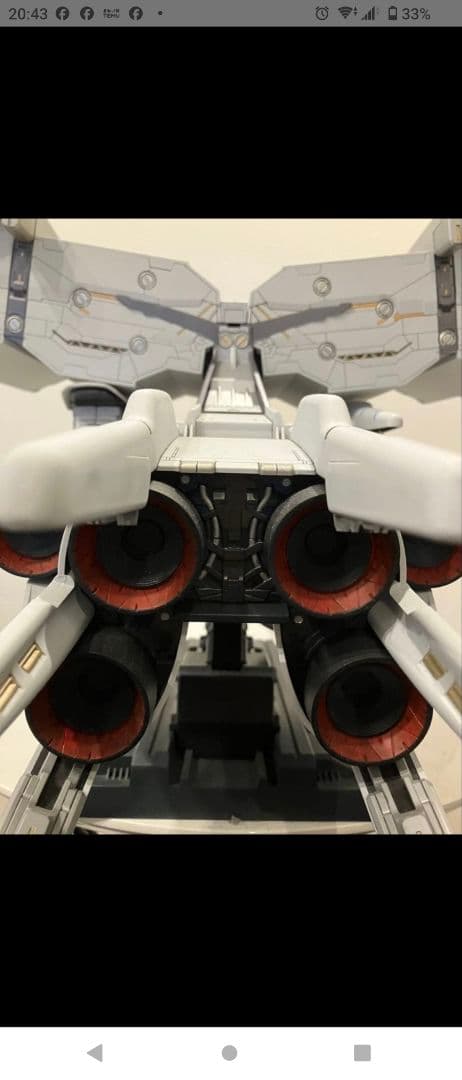 HG デンドロビウム　塗装済 完成品