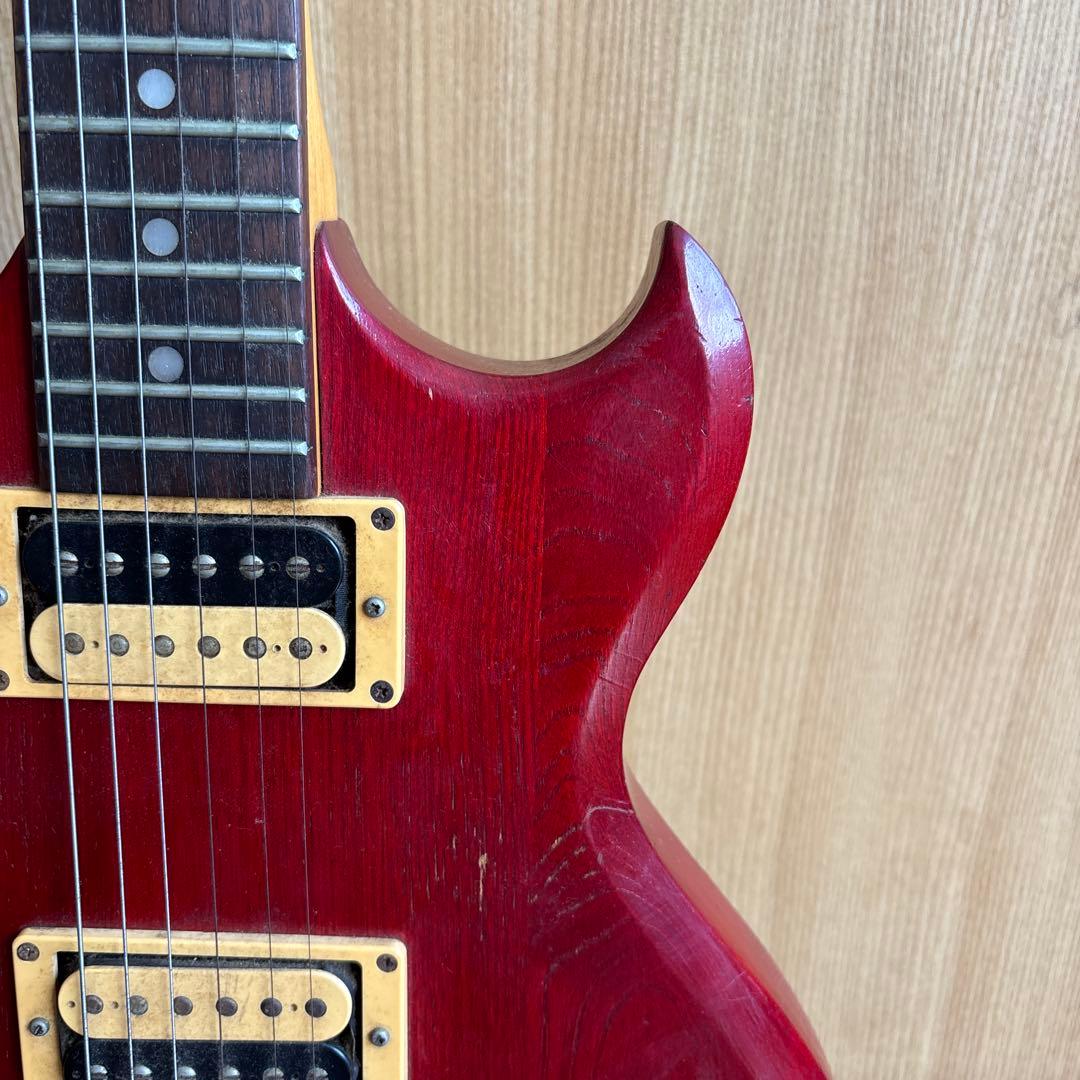 Aria Pro II エレキギター レッド