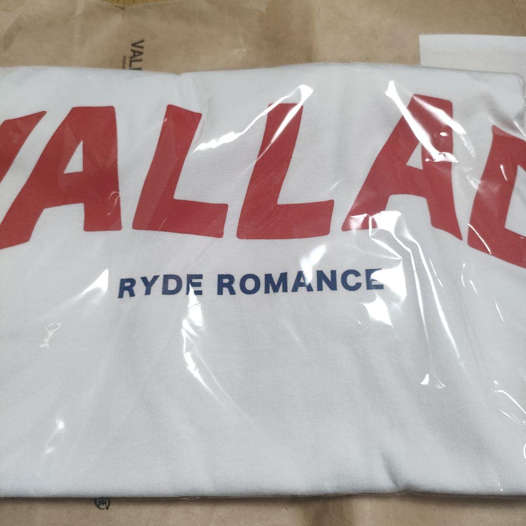 VALLAD WAVELOGO TEE　Mサイズ