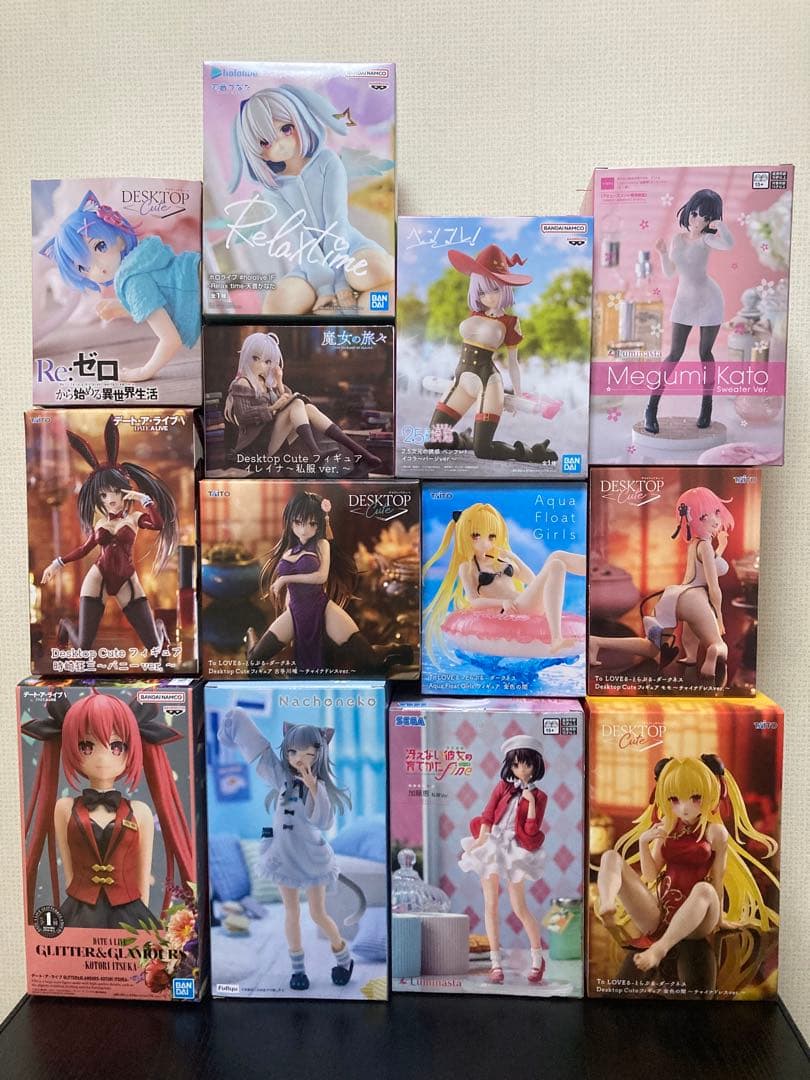 プライズ　フィギュア51点　まとめ売り