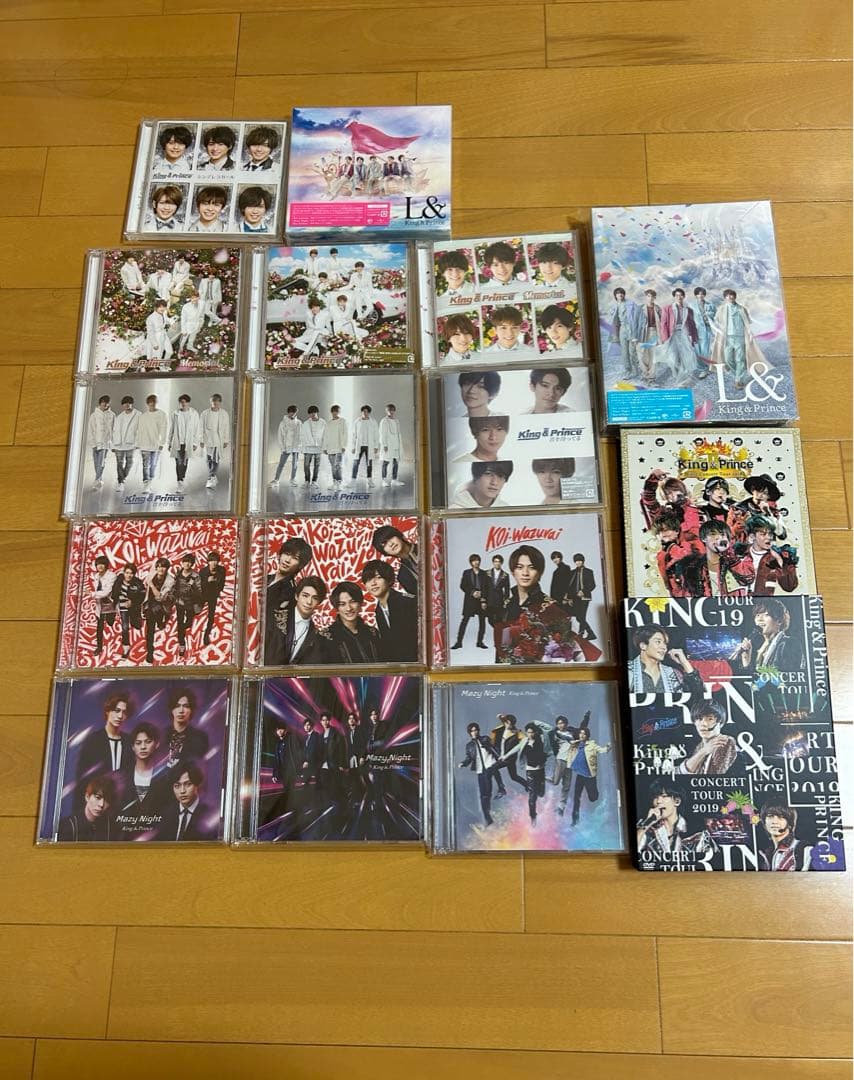 King&Prince キンプリ CD DVD まとめ売り おまけあり