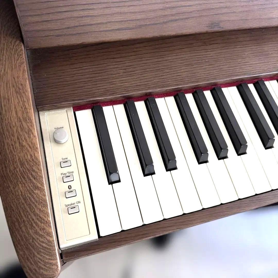 【1月限定価格】数量限定カラー美品KIYOLA Roland 電子ピアノ
