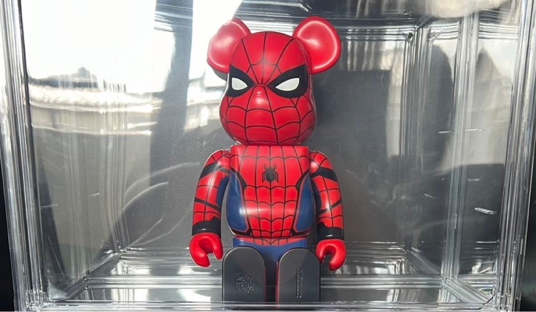 ベアブリック スパイダーマン400％