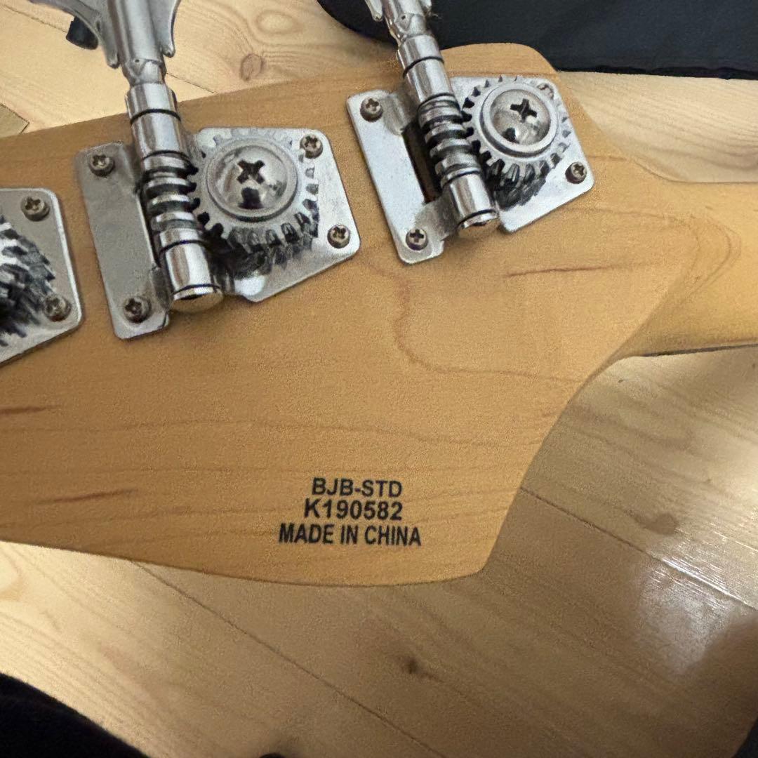 BUSKER'S BJB-STD ジャズベース