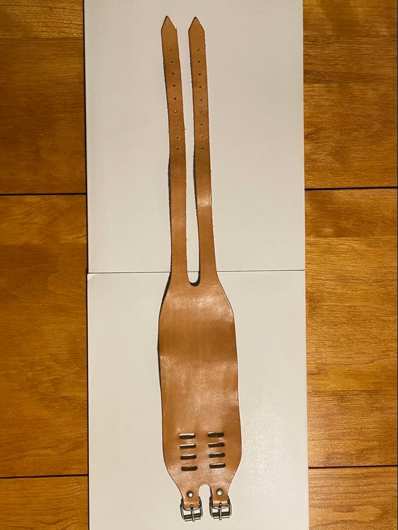 マルタンマルジェラ　レザーブレスレット