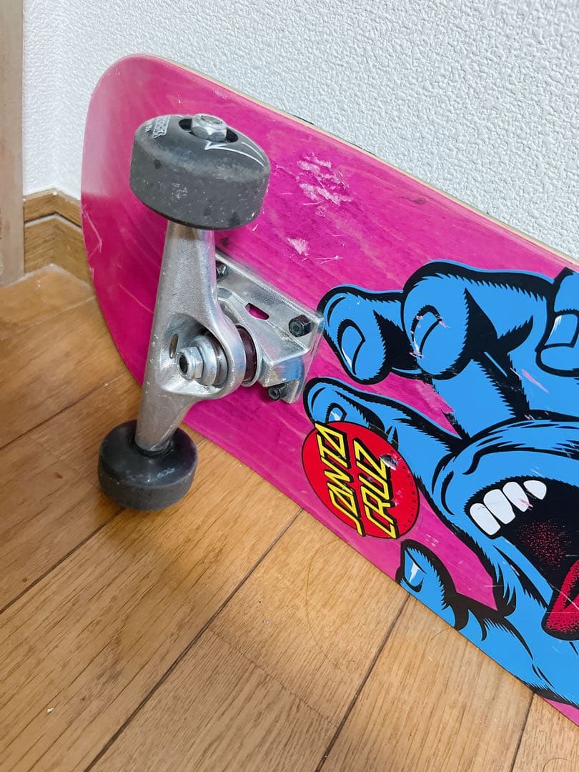 SANTA CRUZ コンプリート スケボー 中古品