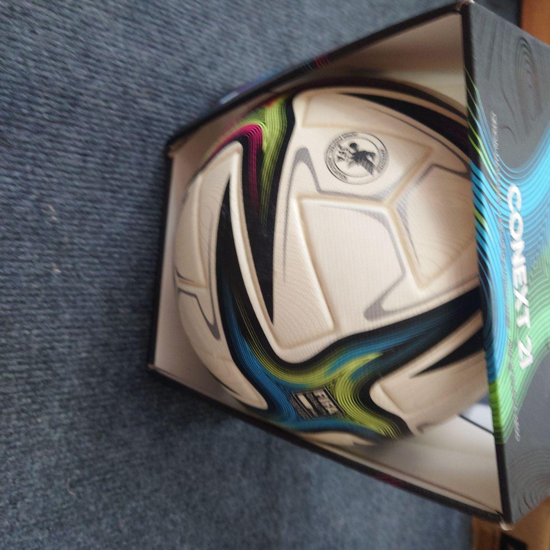 xxxCONEXT 21 サッカーボール 公式試合球　5号球