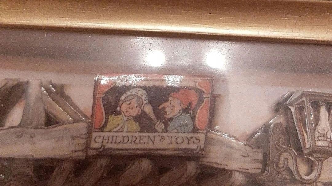 アントン・ピーク 子供たちの店(オモチャ屋さん)