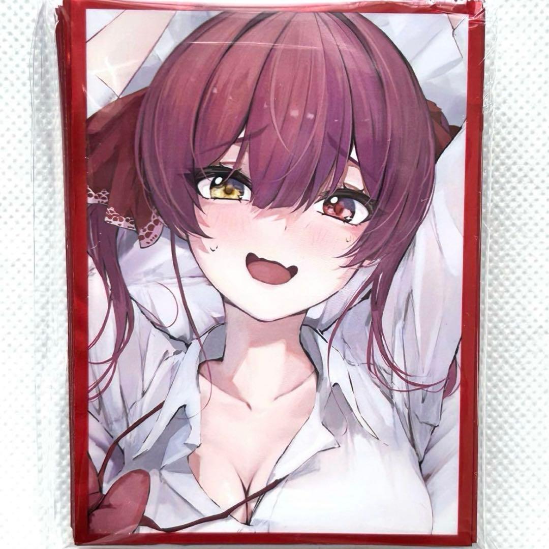 宝鐘マリン　スリーブ　ホロライブ