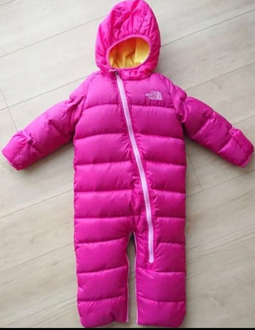 ノースフェイス ダウン 80cm～90cm カバーオール