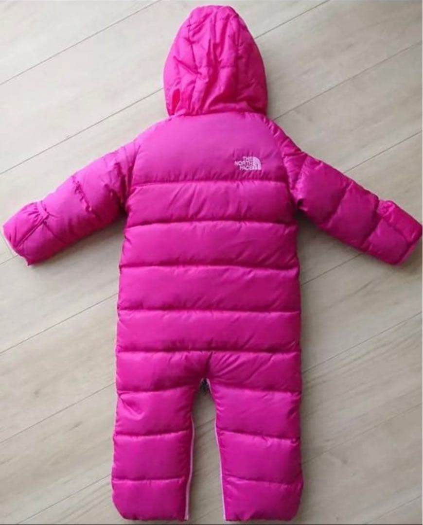 ノースフェイス ダウン 80cm～90cm カバーオール