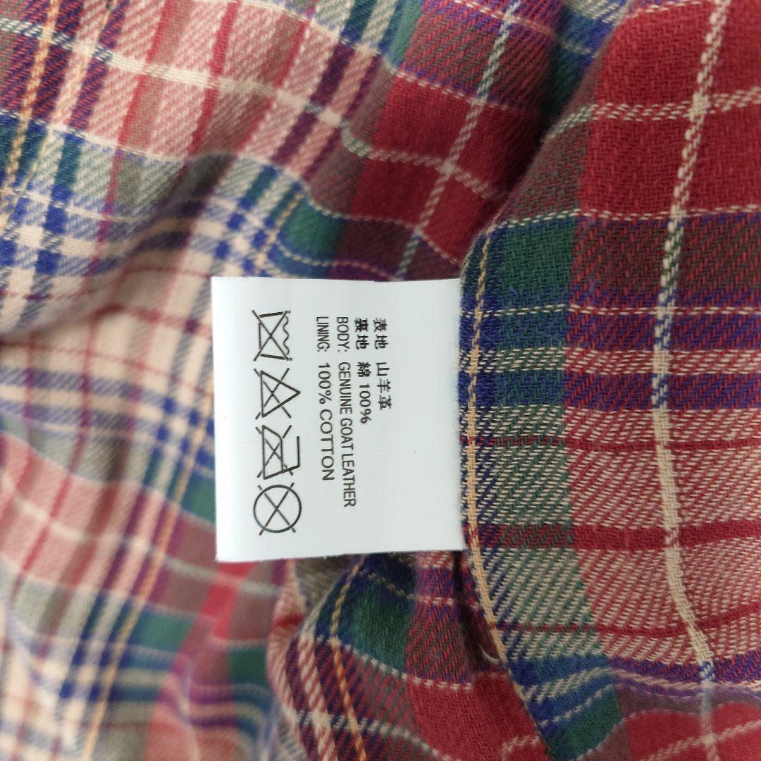 デグナー　ゴートレザージャケット　18SJ-6