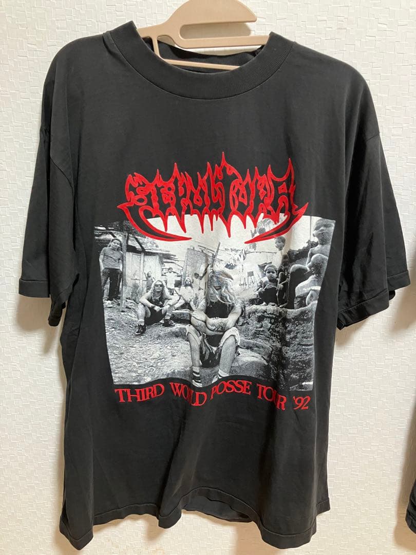 【超激レア】SEPULTURA 90'sヴィンテージTシャツ　セパルトゥラ