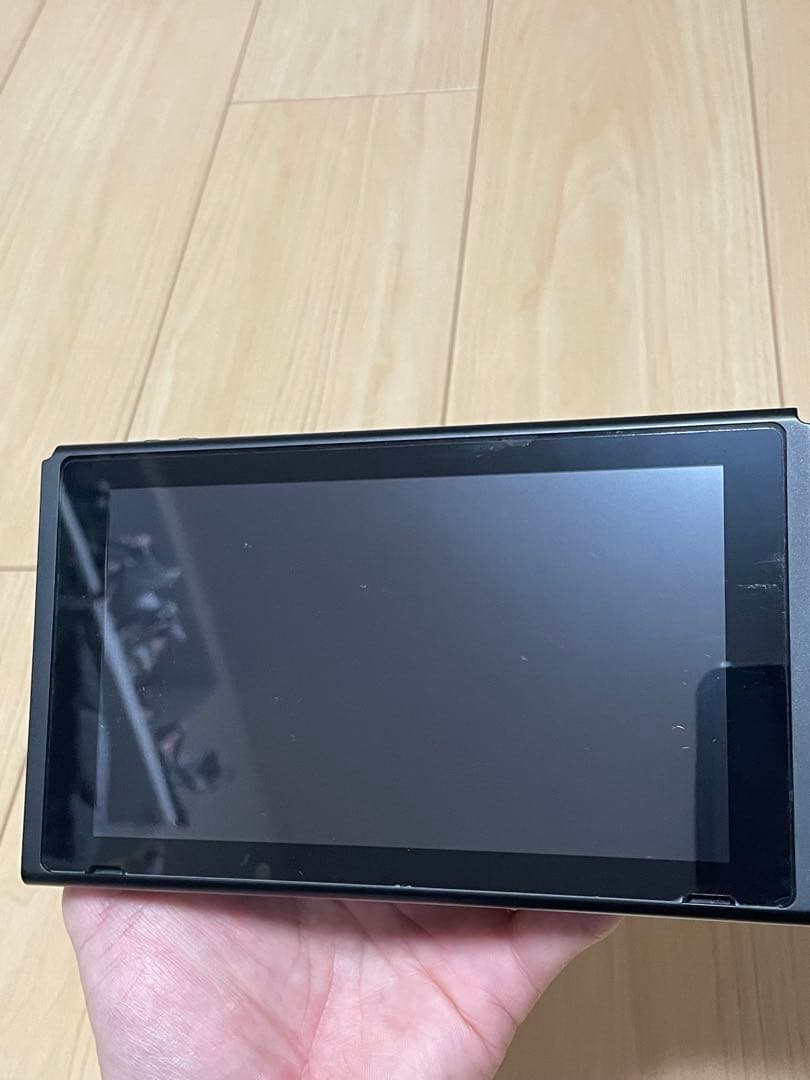 Nintendo Switch 赤色 本体 スーパーマリオオデッセイ付き