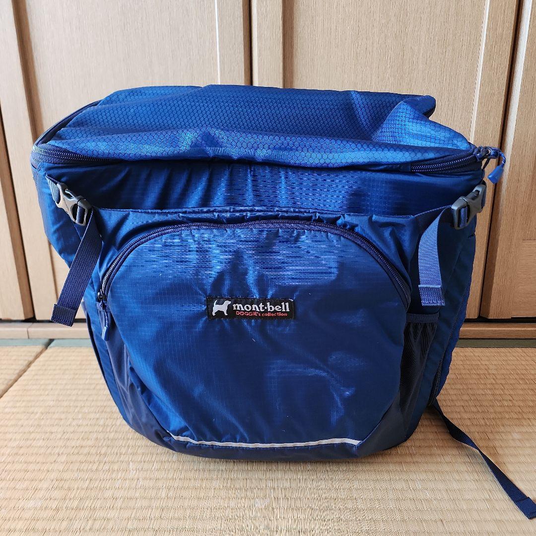 ゲンゲンパパ★mont-bell DOGGIE's キャリーバッグ