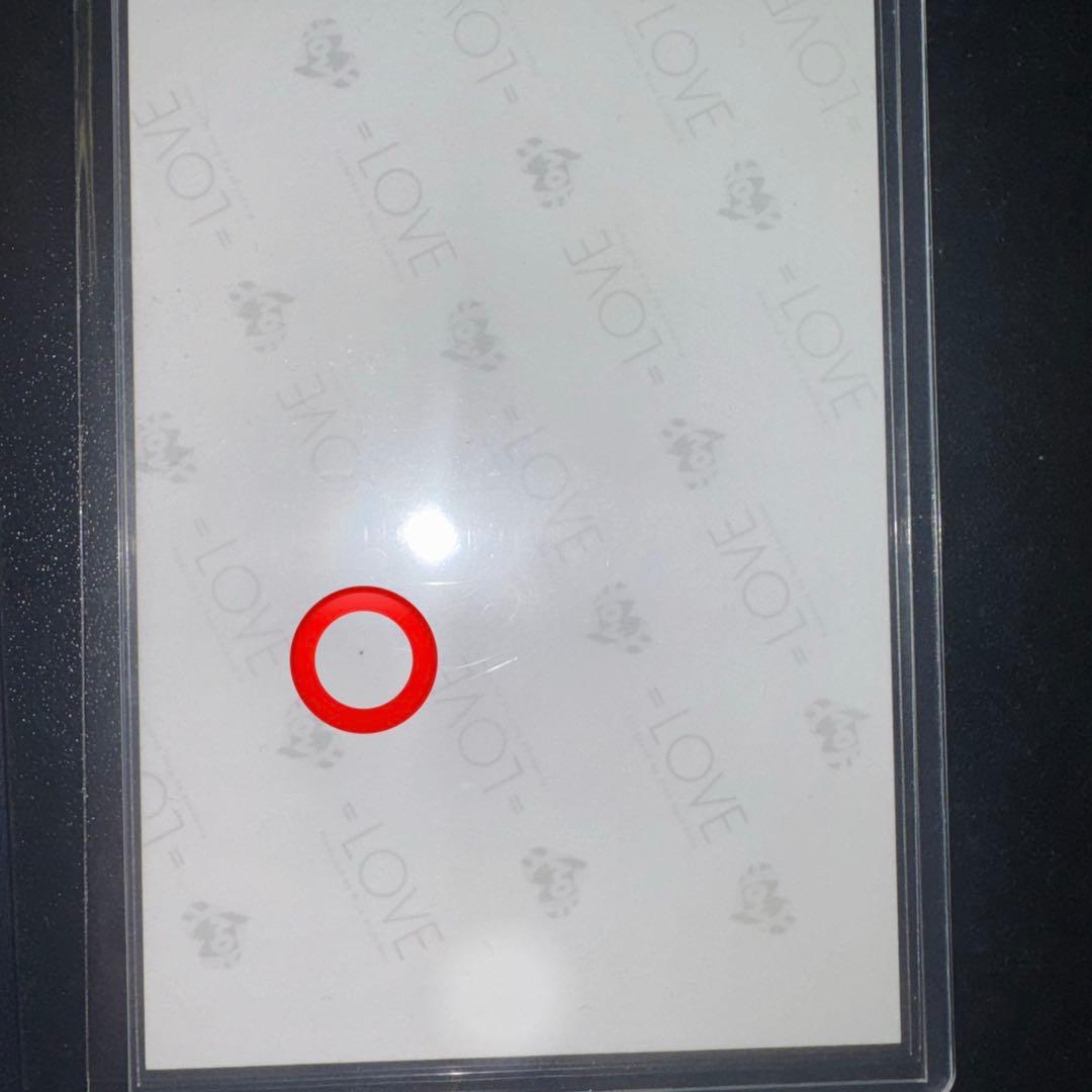 佐々木舞香　シナモロールコラボ　ヨリ　直筆