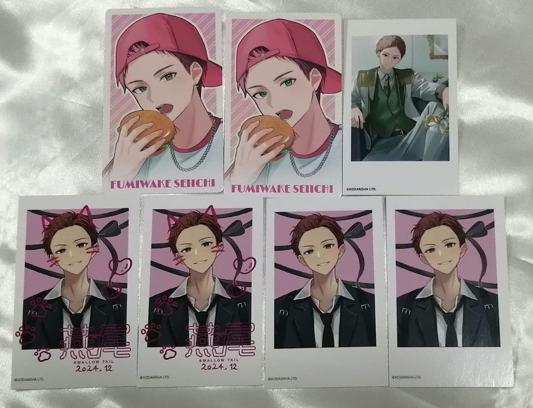 ハンドレッドノート　スワロウテイル　セット