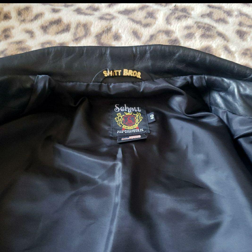 おれかまのschott 103us トラッカージャケット　サイズ40