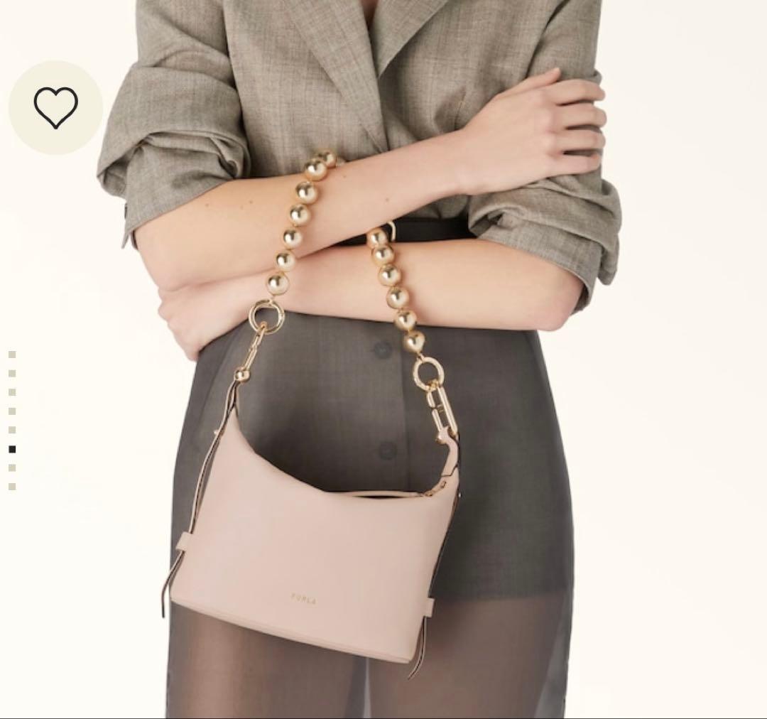 FURLA nuvola ミニバッグ azalea