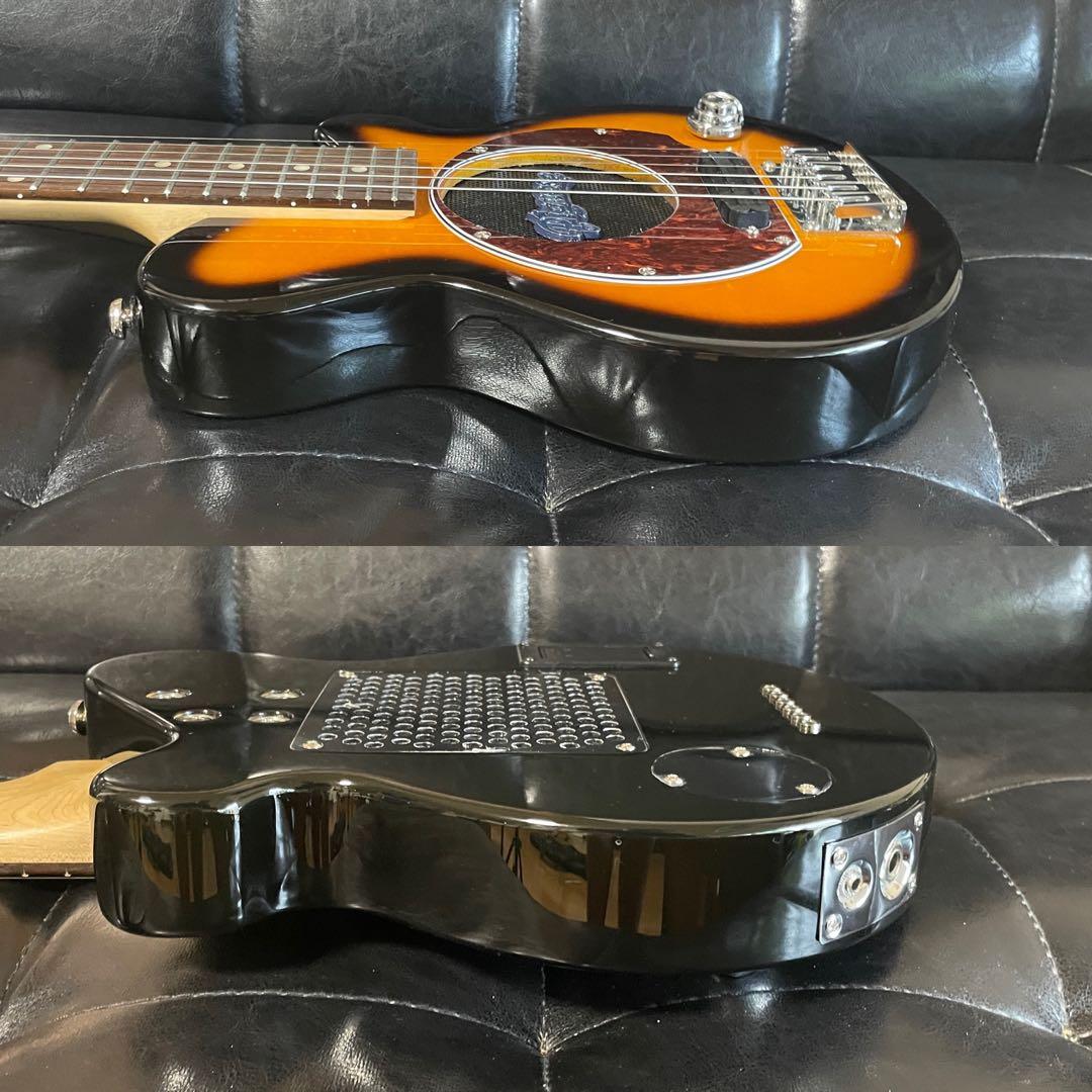 【美品】PIGNOSE PGG-200 保護フィルムまま アンプ内蔵 ミニギター