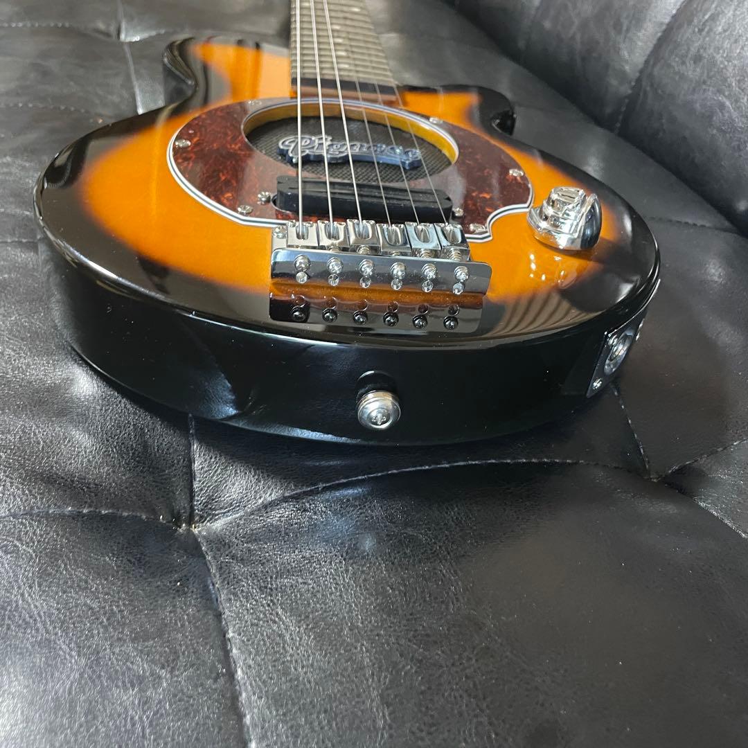 【美品】PIGNOSE PGG-200 保護フィルムまま アンプ内蔵 ミニギター