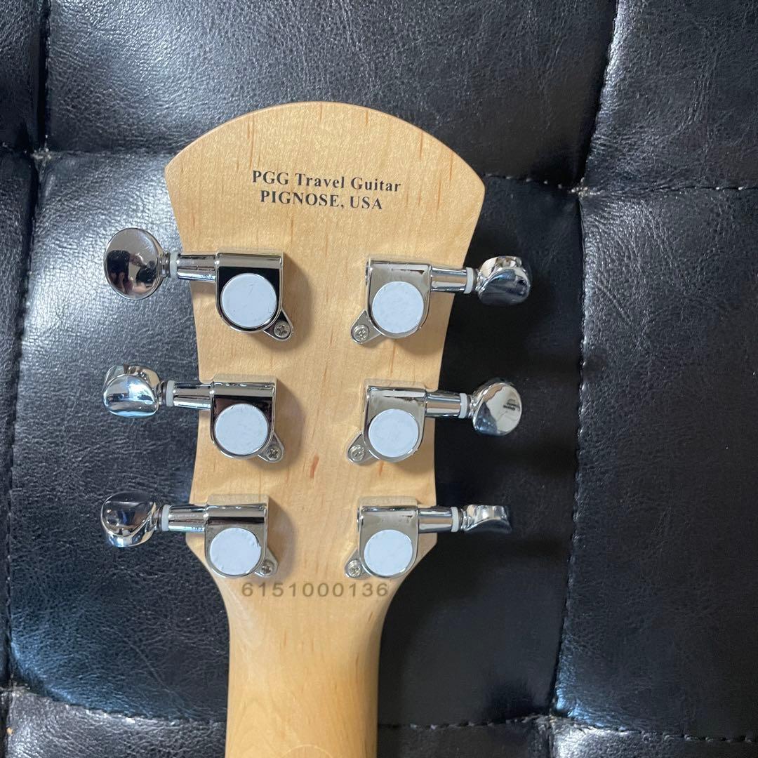 【美品】PIGNOSE PGG-200 保護フィルムまま アンプ内蔵 ミニギター